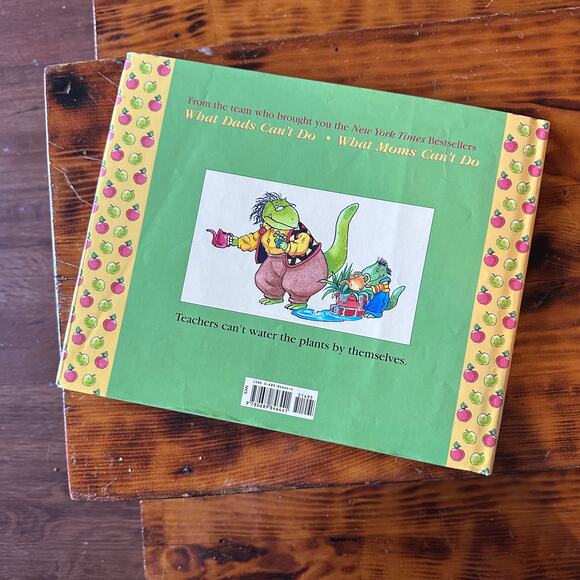 Vintage 2002 What Teachers Can't Do Hardcover Book - Picture 8 of 9